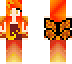 burningamber the lava fairy from iof roleplay