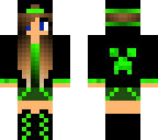 cool creeper girl