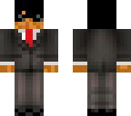 coolzain in a suit