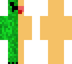 creeper and human