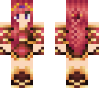crowned red queen