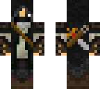 dark elf archer with sword