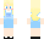 denim dress girl