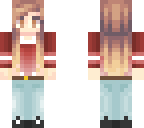 free teen girl skin
