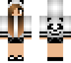 girl panda