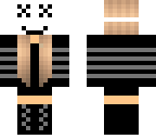 girl with marshmello mask