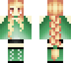 golden blonde mint
