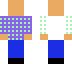green and purple