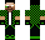 green herobrine