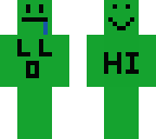 green thing