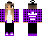 lumber jack alva purple