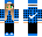 lumberjack alva blue