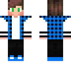 lumberjack leo blue