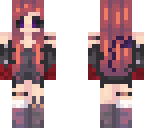 my skin demonic