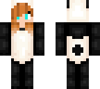 panda chibi girl