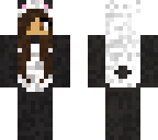 panda girl