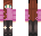 pink girl