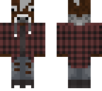 plaid cow
