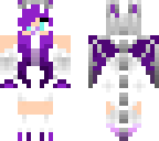 purple baby dragon