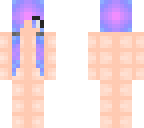 purple blue ombre thingy braids hair base