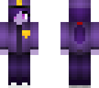 purple girl