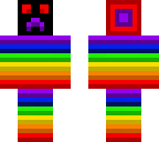 rainbow creeper