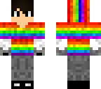 rainbow man