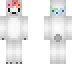rainbow polar bear