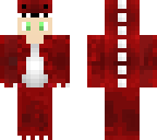 red dino boy
