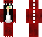 red dino girl