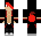 red emo werewolf