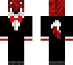 redstone fox in suit