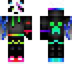 semi-robot panda