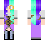 semi steampunk girl