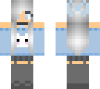 silver hair girl base credit to blobbasher