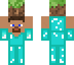 steve holding dirt