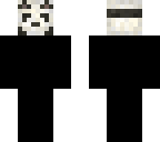 stuffed panda head