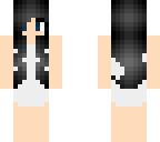 swimsuit with towel overlay