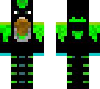 syko playz custom skin