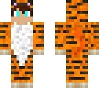 tiger onsie