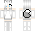 white fox girl