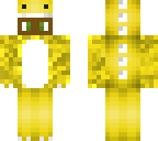 yellow dino boy