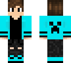 aqua hoodie boy