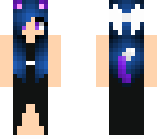 blue cat girl edited