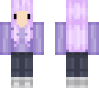 chibi purple