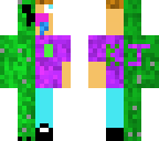 creeper and human