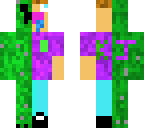 creeper and human
