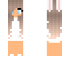 cute bunny girl