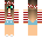 cute nerdy skin