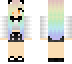 cute rainbow nerd